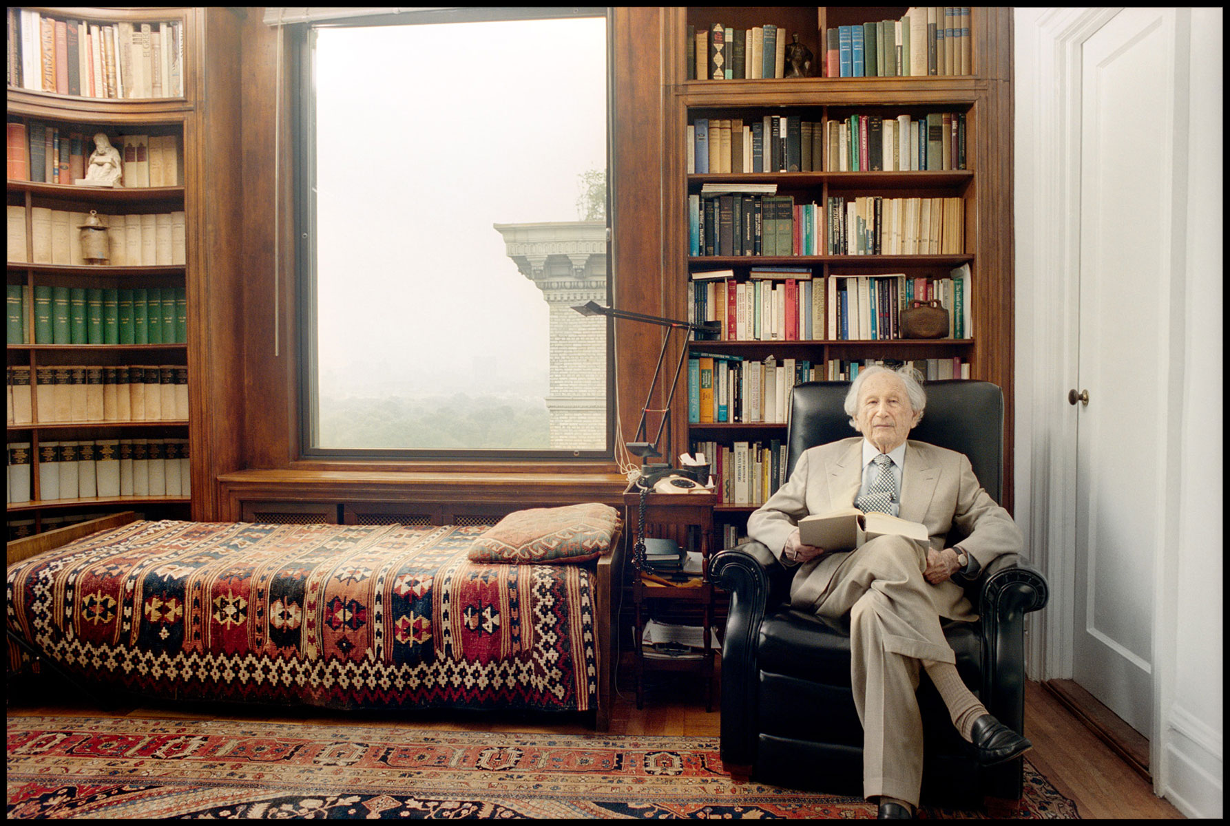 MARTIN BERGMANN, PH.D. 